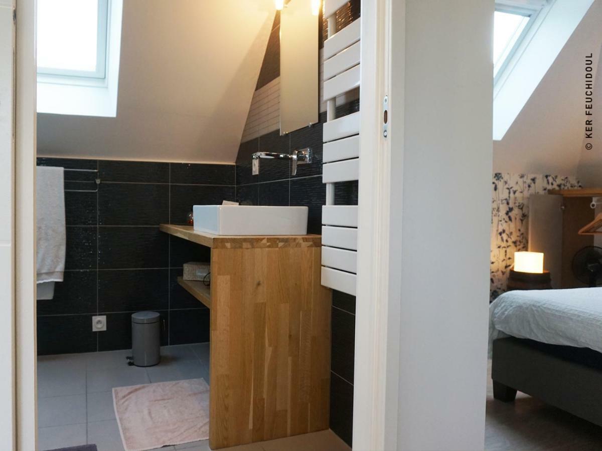 Bed and Breakfast Ker Feuchidoul Merlevenez Exteriér fotografie