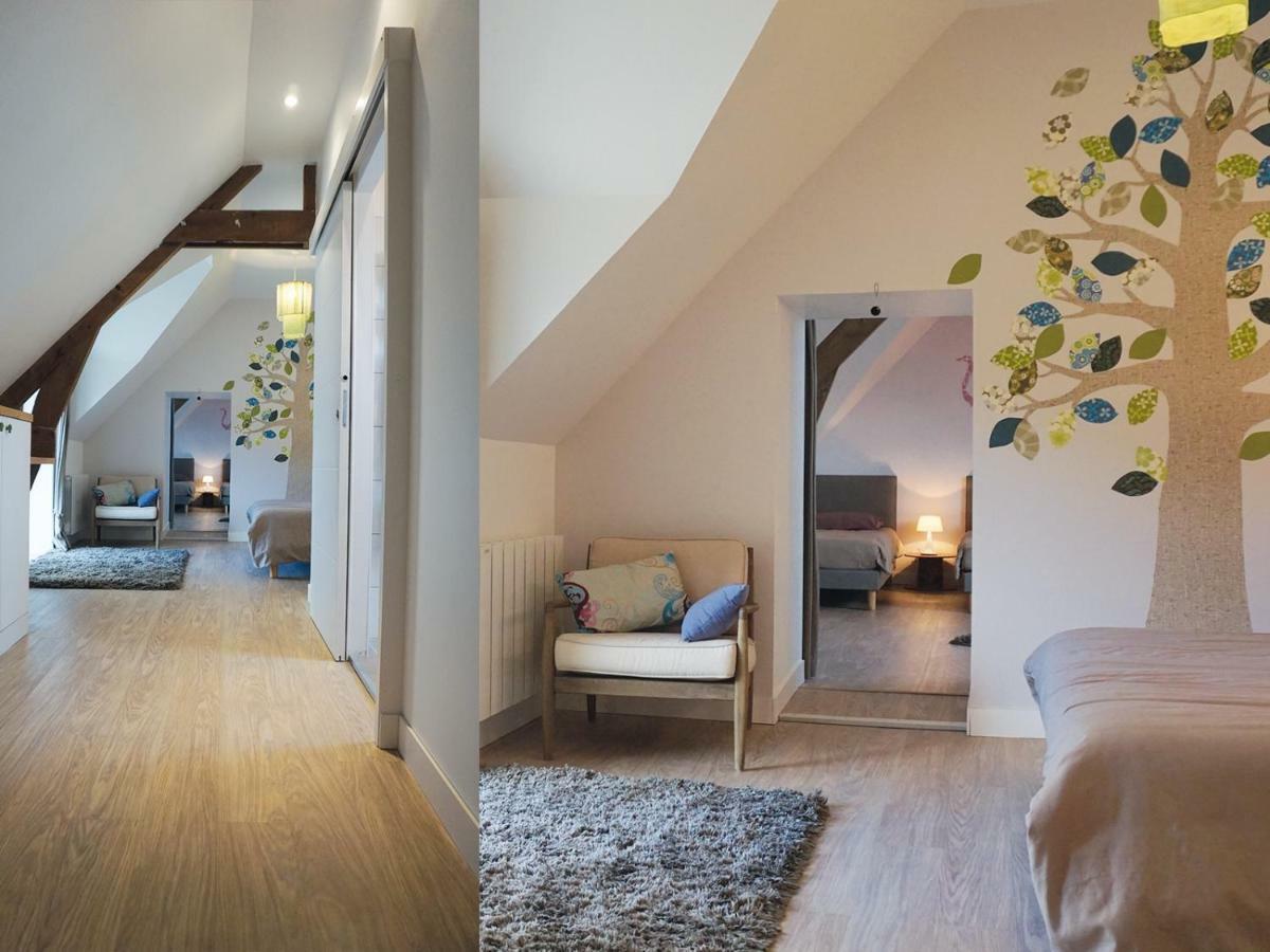 Bed and Breakfast Ker Feuchidoul Merlevenez Exteriér fotografie