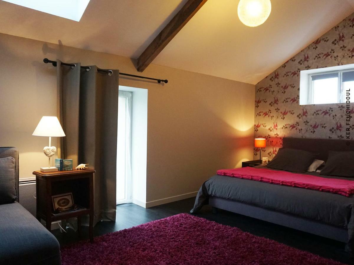 Bed and Breakfast Ker Feuchidoul Merlevenez Exteriér fotografie