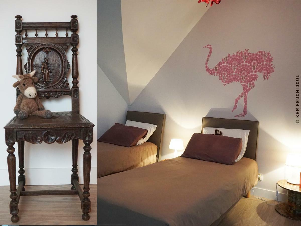 Bed and Breakfast Ker Feuchidoul Merlevenez Exteriér fotografie