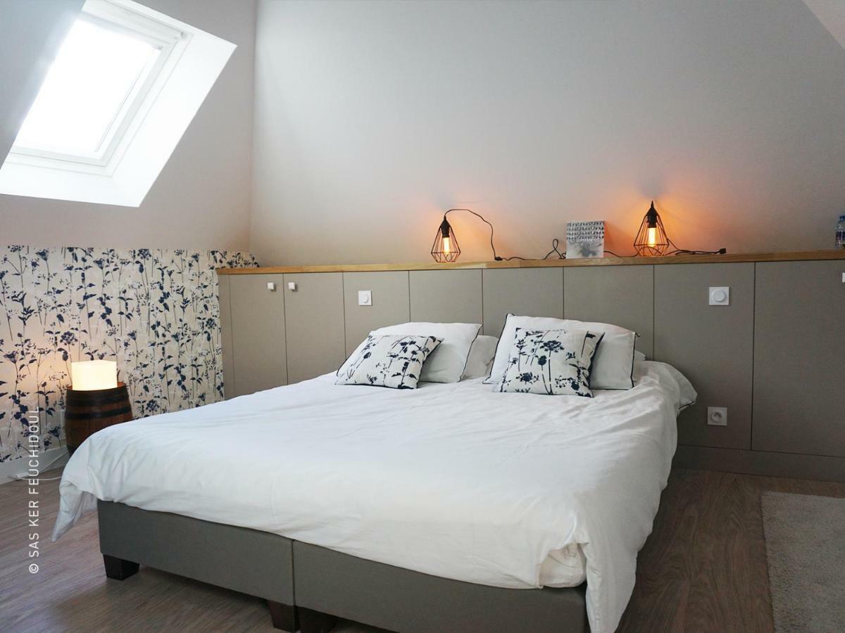 Bed and Breakfast Ker Feuchidoul Merlevenez Exteriér fotografie